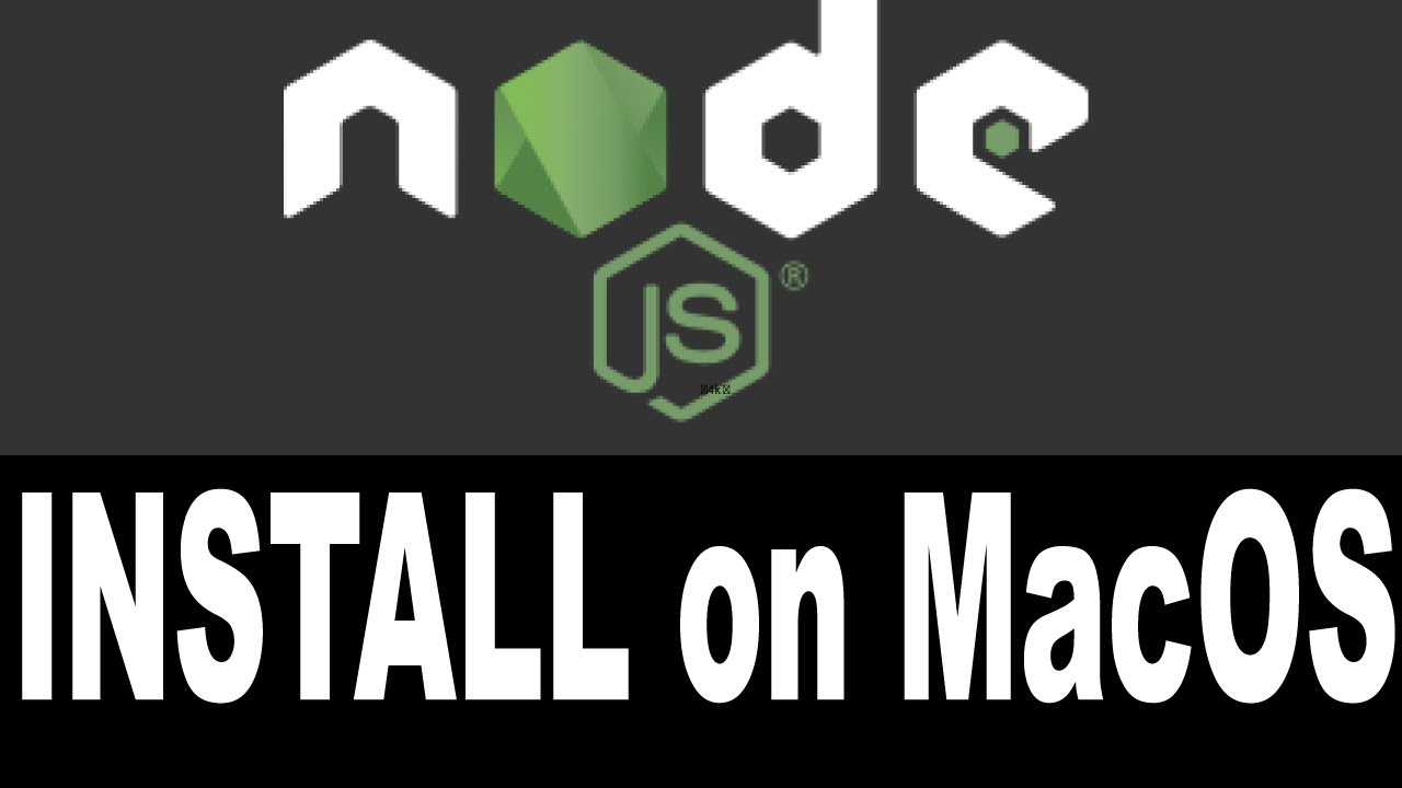 node sass download for mac install